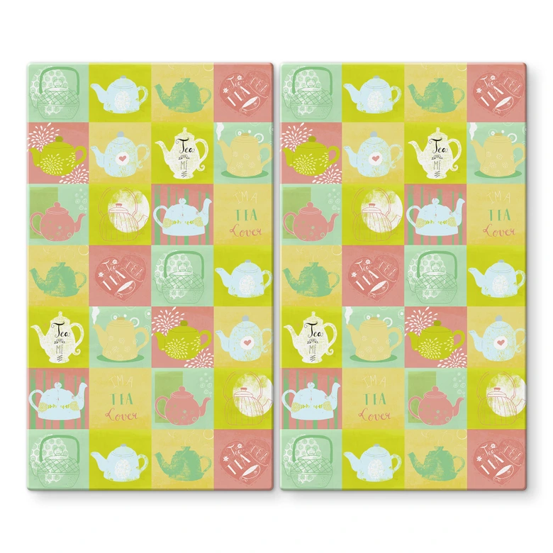 Hob Cover Loske – Tea Time 