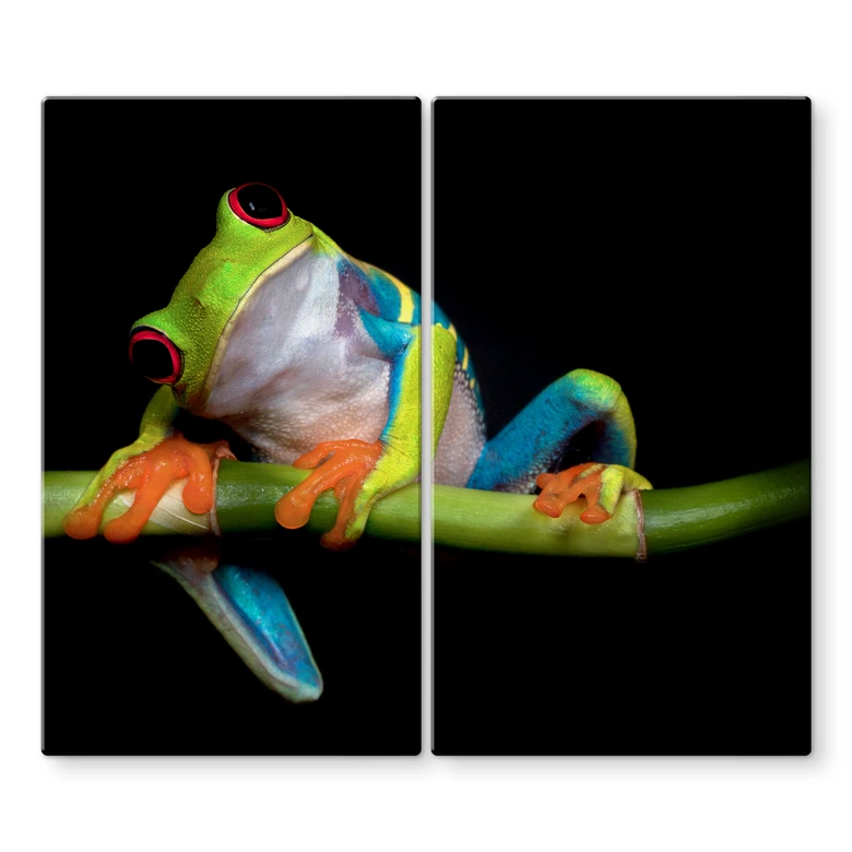 Hob Cover Valverde - Green Frog 