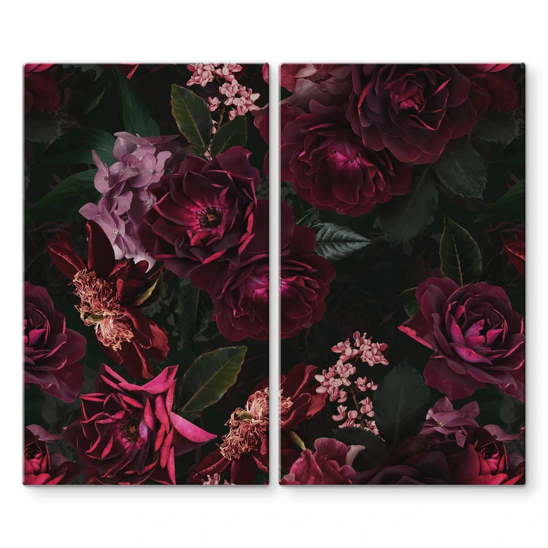 Herdabdeckplatte UN Designs - Fleur de Paris 