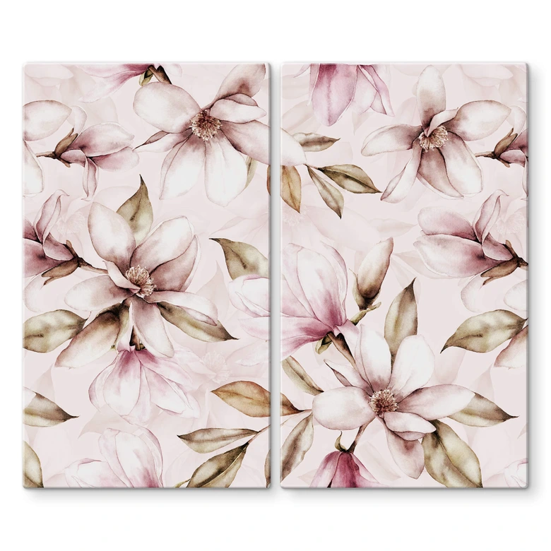 Herdabdeckplatte UN Designs - Soft Magnolia 