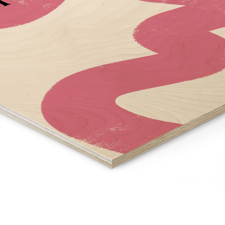 Holzbild Love is all you need - Volfova 