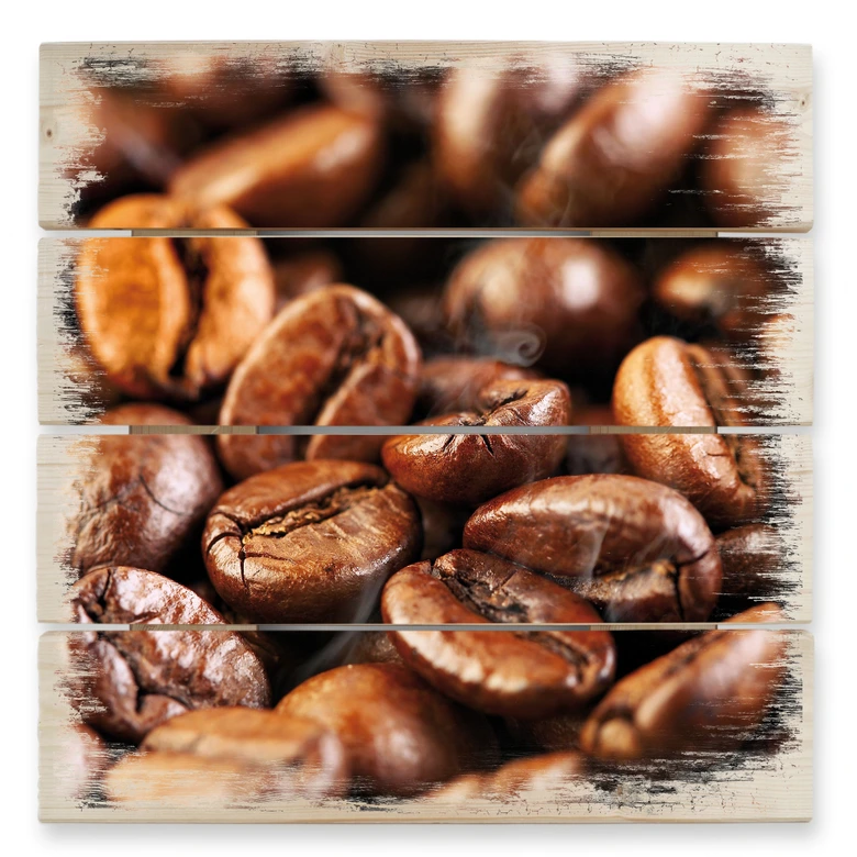 Holzbild-Set Coffee (3-teilig) 