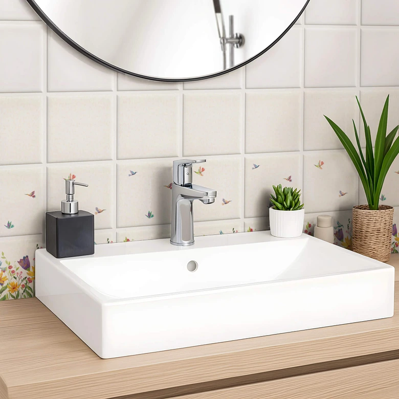 Tile stickers Blanz - flower poetry 