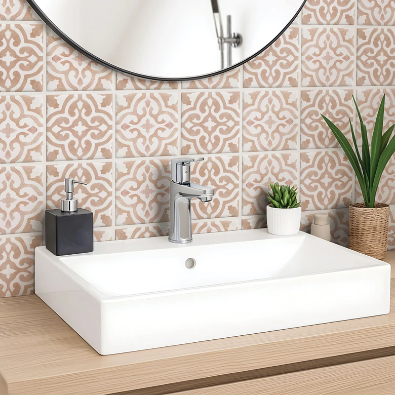 Tegelsticker Moroccan Design - set van 12 