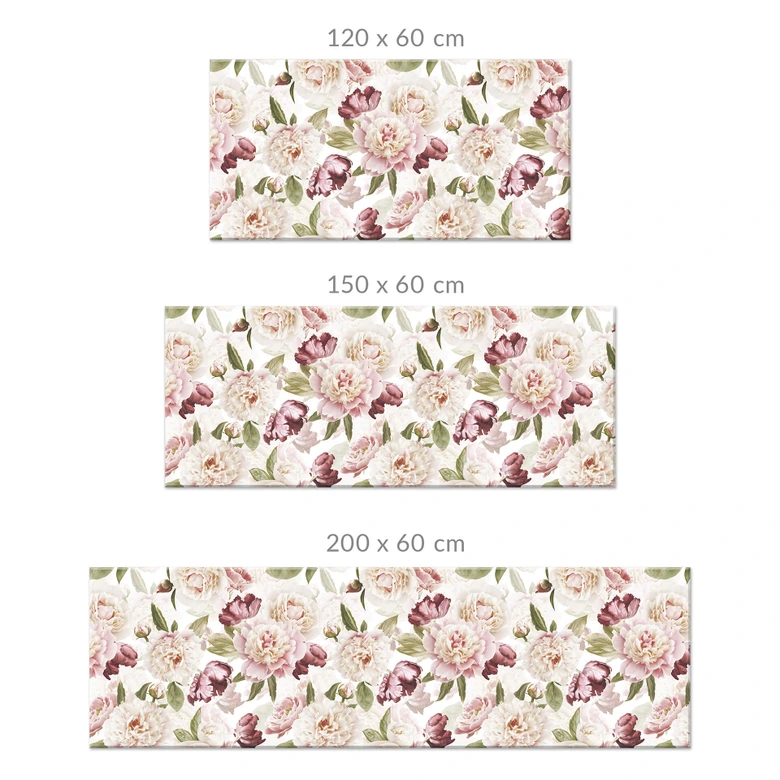 Küchenrückwand UN Designs - Vintageblüten 