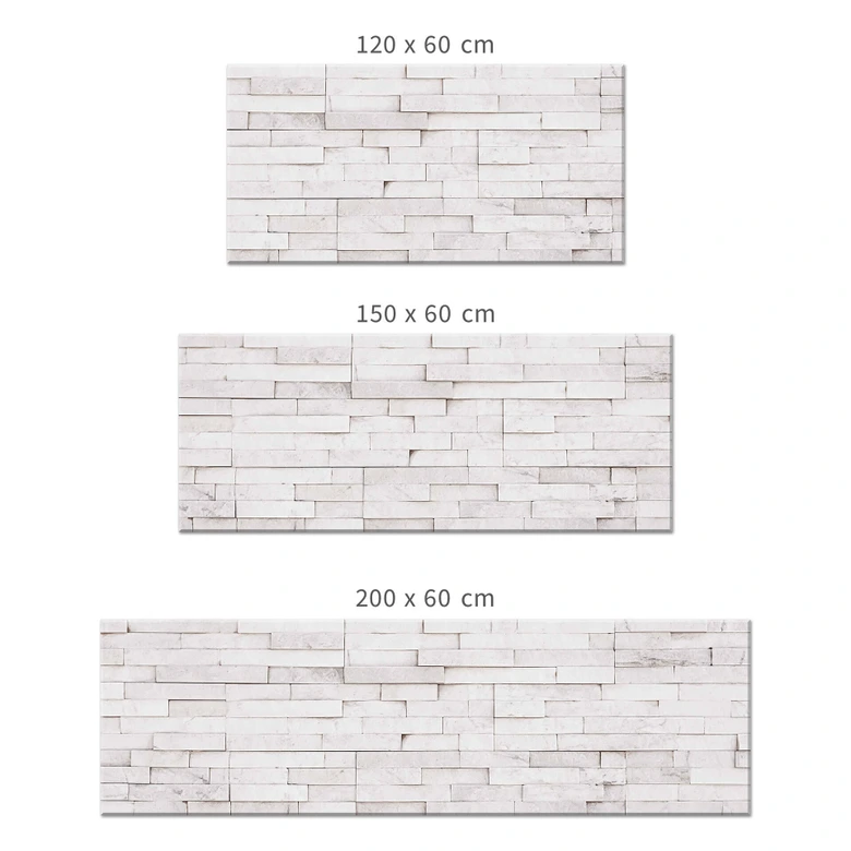 Küchenrückwand 1X Studio - Weiße Mauer 