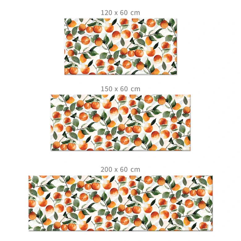 Küchenrückwand Fruchtige Mandarinen - UN Designs 