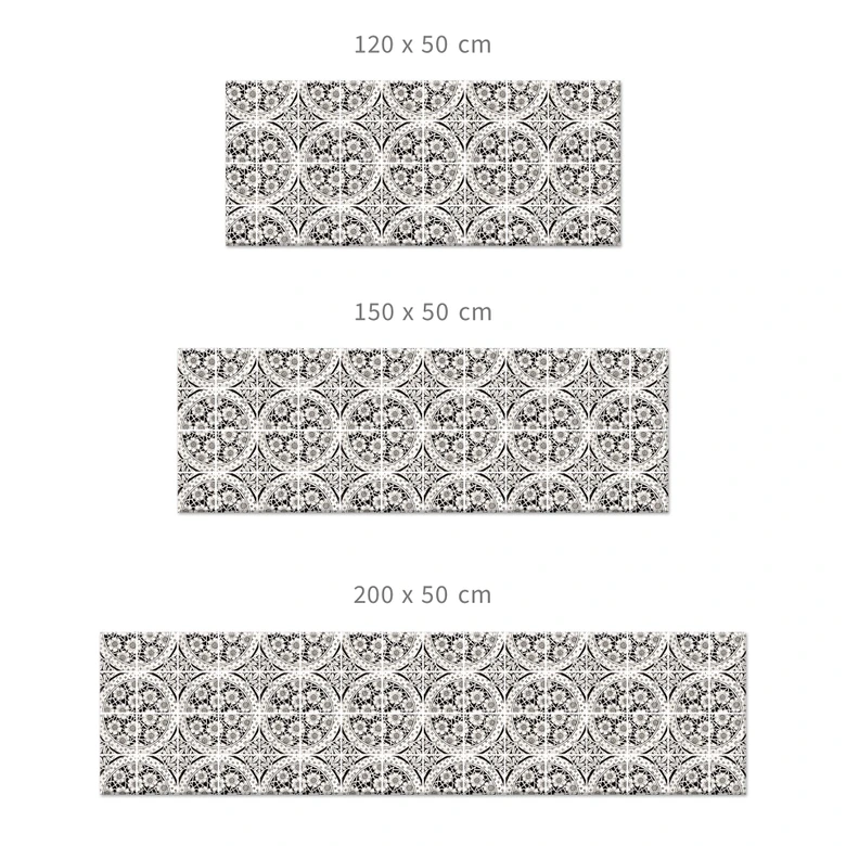 Küchenrückwand Viktorianische Blüte 