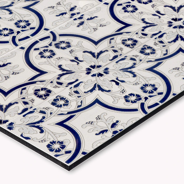 Küchenrückwand - Alu-Dibond - Holland Kacheln 03 