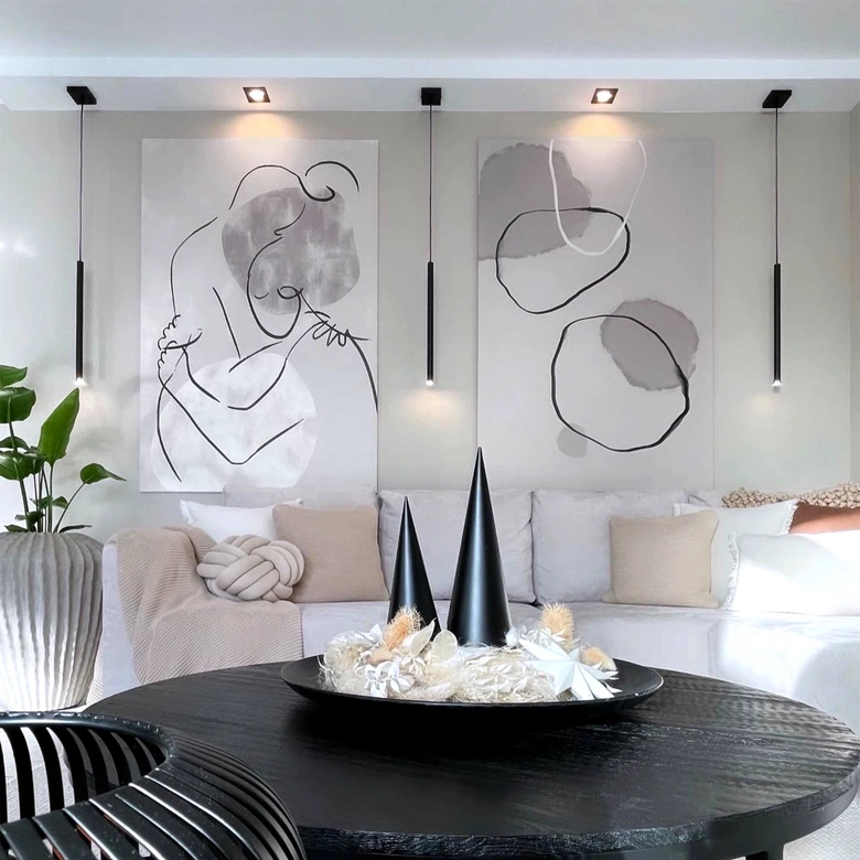 Lienzo 1X Studio - El Abrazo 