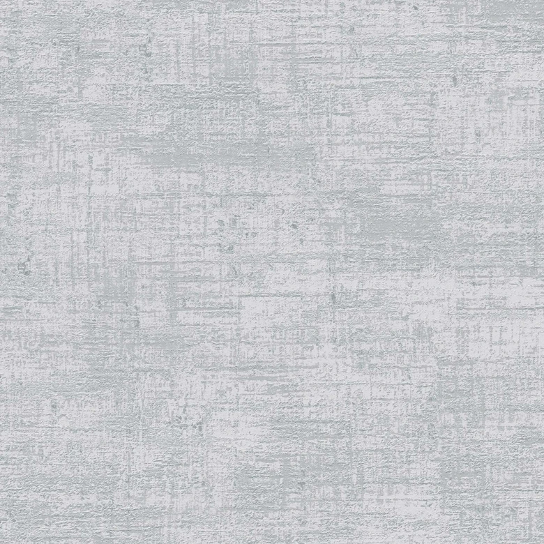Papier peint intissé texturé gris clair avec motif abstrait à coups de pinceau - moderne 