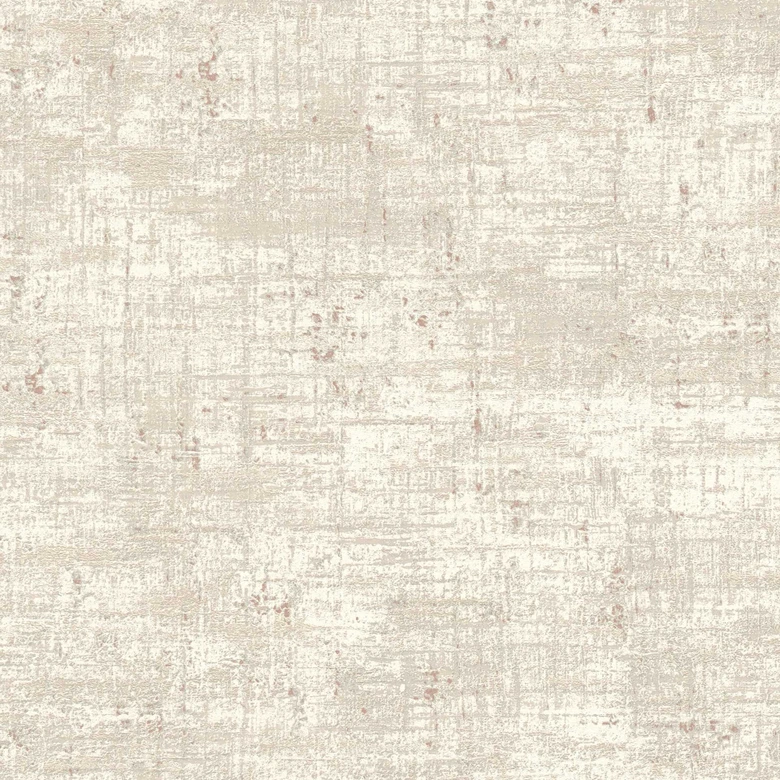 Papel pintado abstracto beige con toques rústicos - Papel pintado tejido-no tejido con textura 