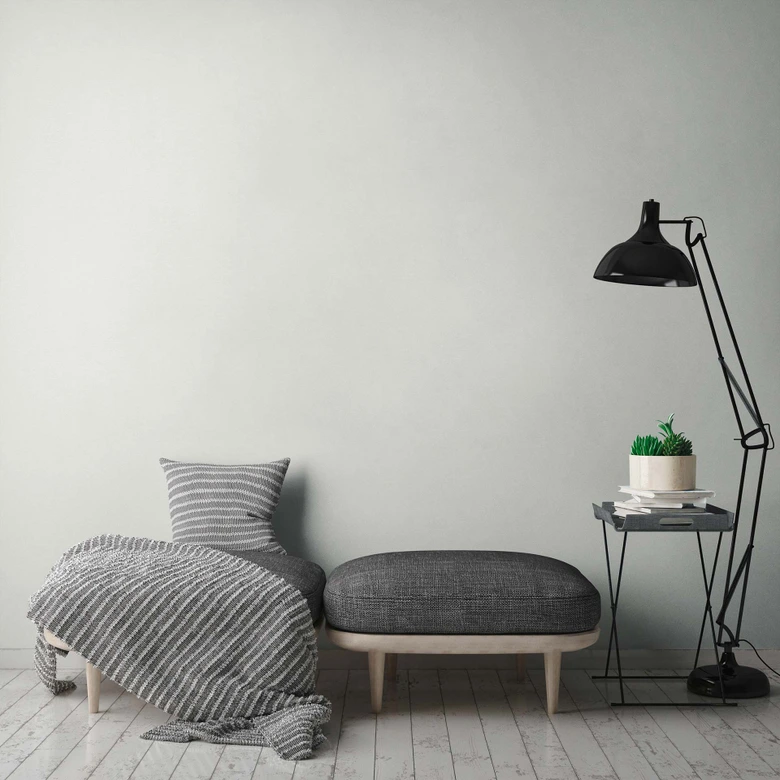 Michalsky Living Unitapete Change is good Vliestapete einfarbig weiß 