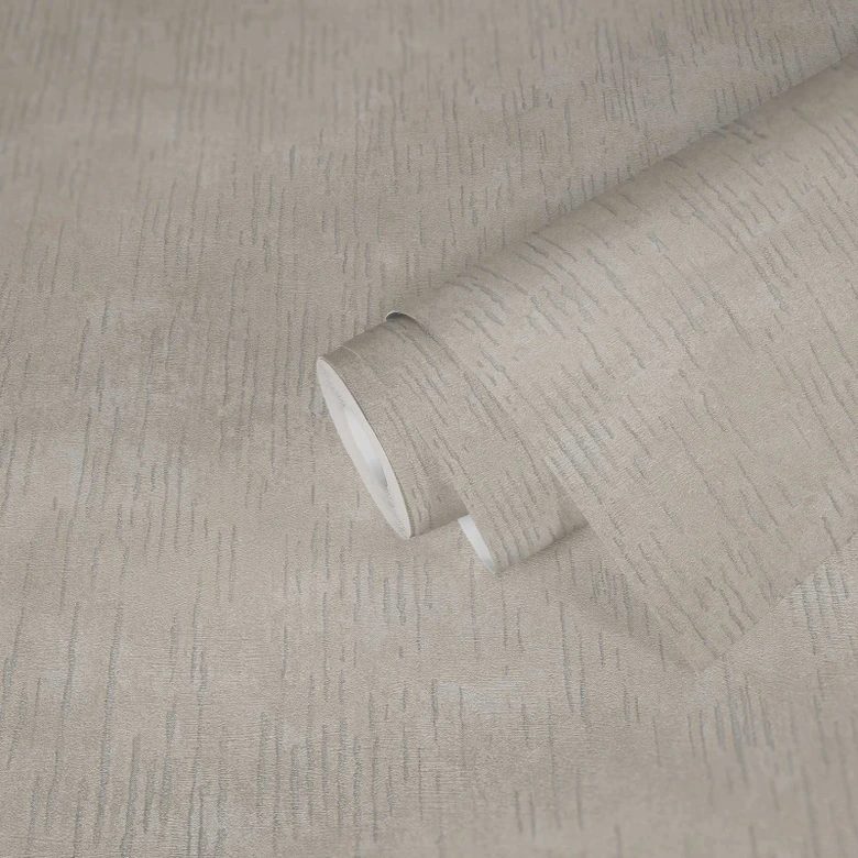 Livingwalls Mustertapete Titanium 3 Vliestapete beige, silber 
