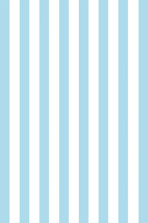Personalisierbares Leinwandbild Streifen blau 