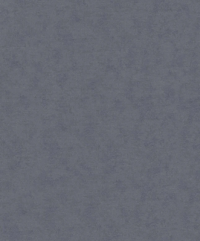 Effen behang, vliesbehang tinten blauw  