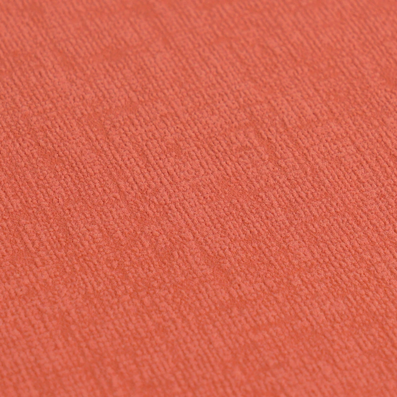 Icke-vävd tapet slät texturerad tapet röd orange slät vardagsrum sovrum hall kök matsal 