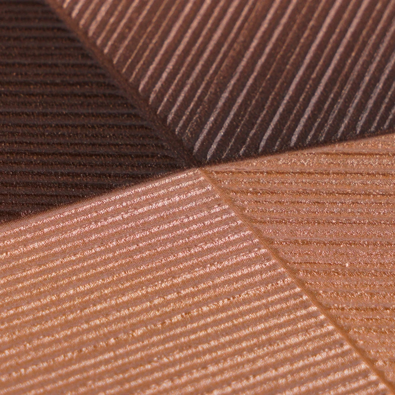 Vliestapete Damian Refined Dimensions 3D Geometrisch Braun Metallic - Tapete Struktur Flur 