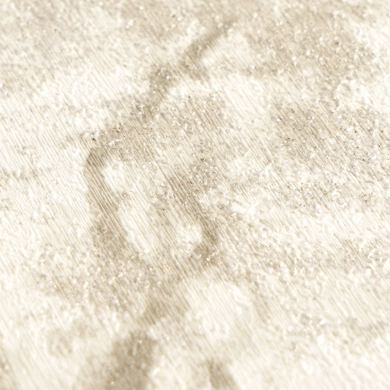 Vliestapete Astrid Whispering Woods Beige Creme Metallic - Waldtapete Bäume Aquarell Vinyl 