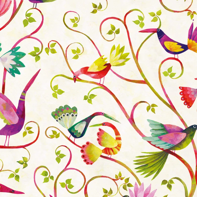 Meubelfolie Blanz - Magic Birds 