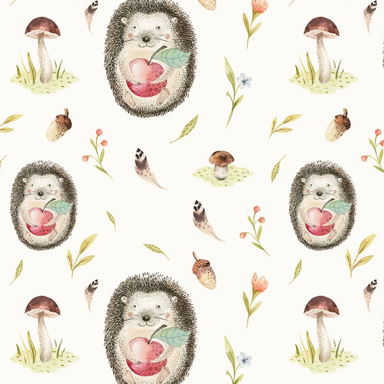 Vinilo adhesivo muebles Kvilis - Erizo 