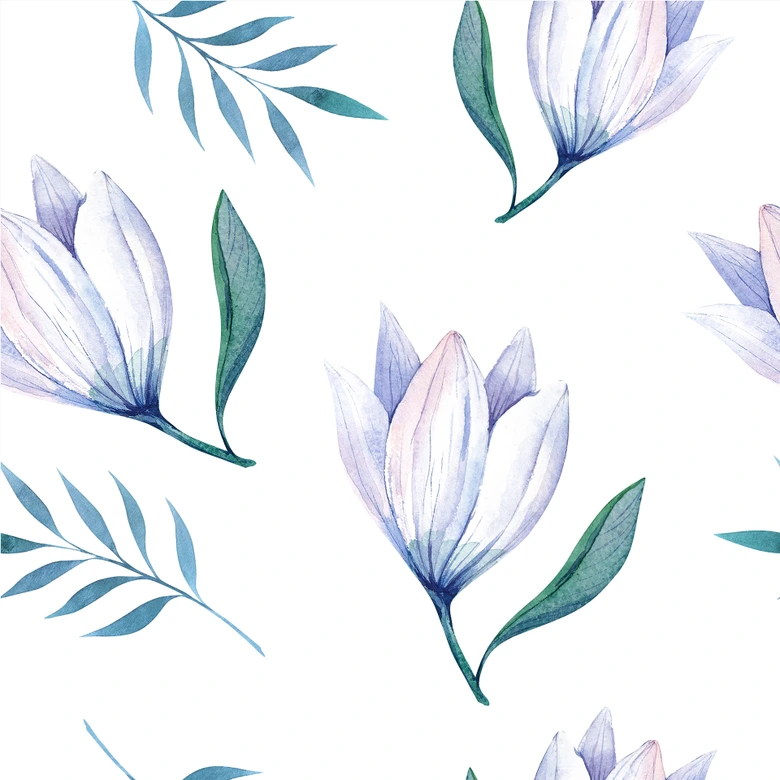 Möbelfolie Kvilis - Magnolien 03 