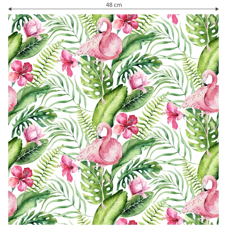 Mustertapete Kvilis - Tropic Flair 