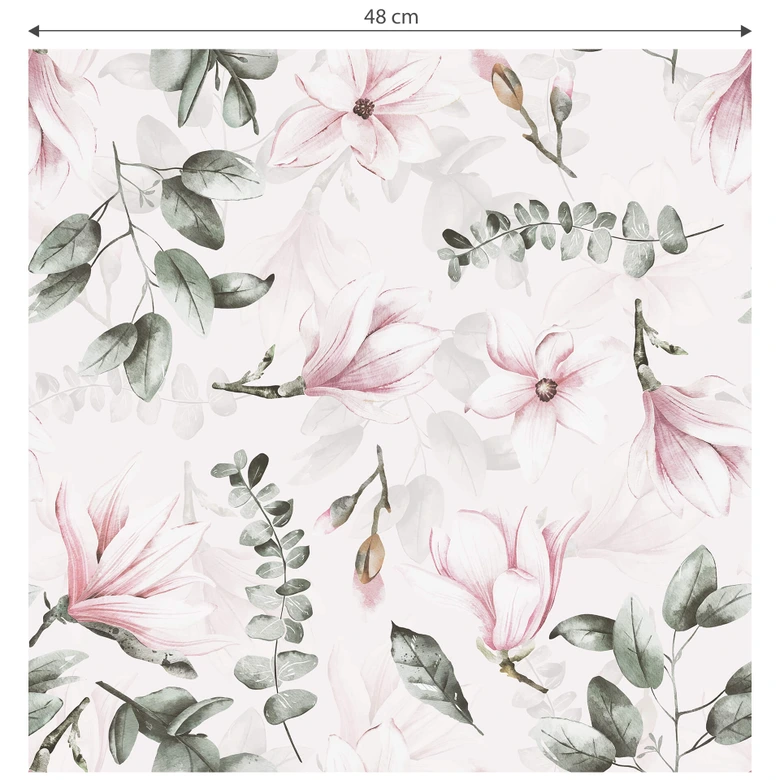 Patroonbehang UN Designs - Garden Magnolia 