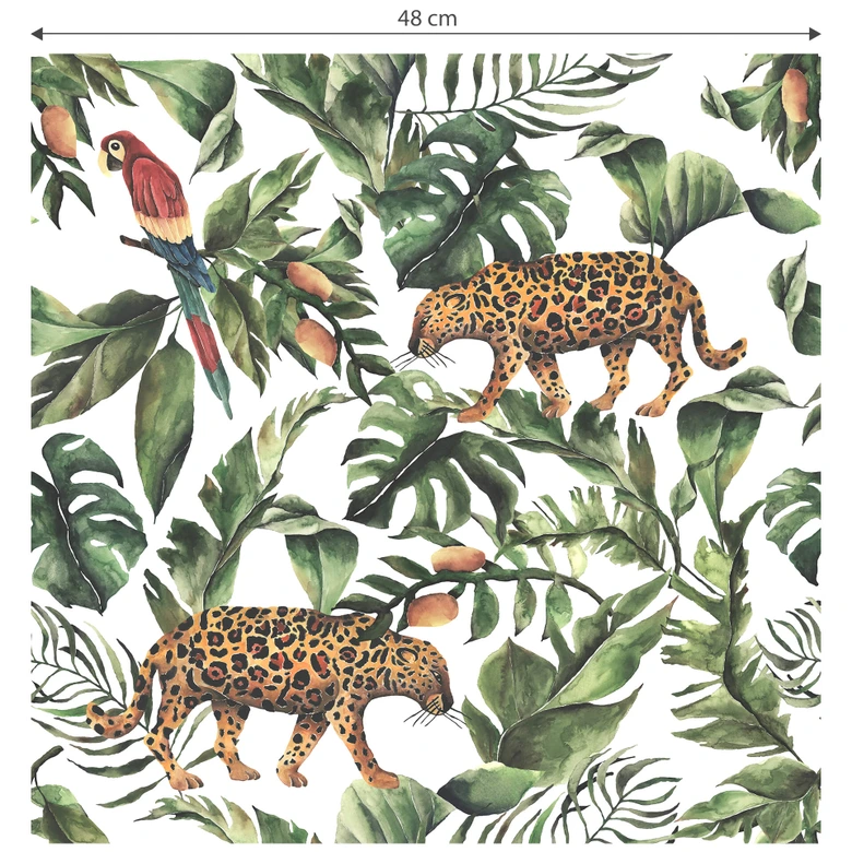 Mustertapete UN Designs - Tropic Vibes 