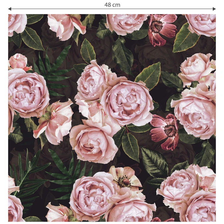 Mustertapete UN Designs - Vintage Bouquet 