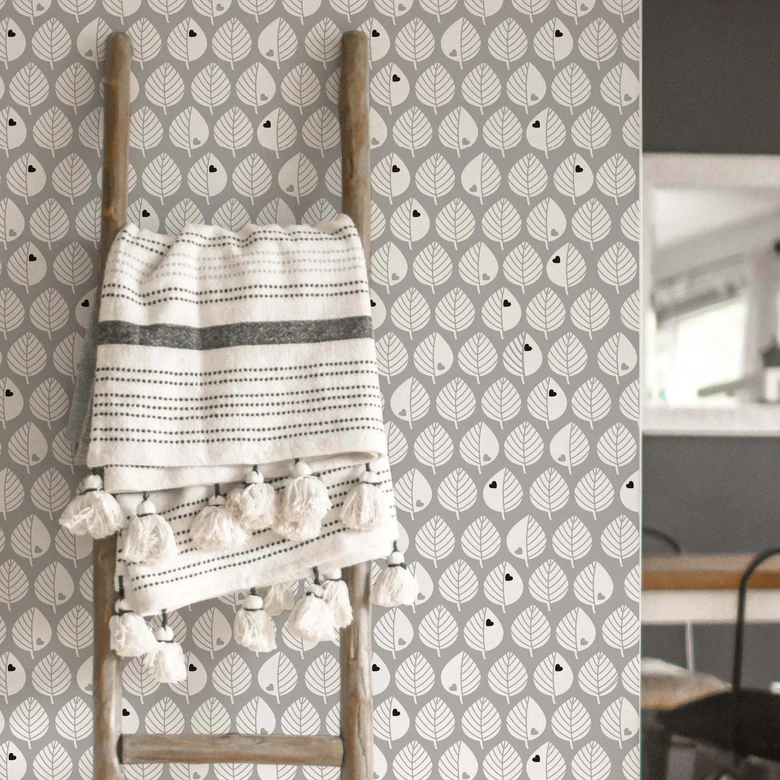 Mustertapete byGraziela - Blätter 