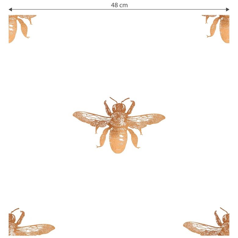 Mustertapete UN Designs - Die Bienenkönigin 