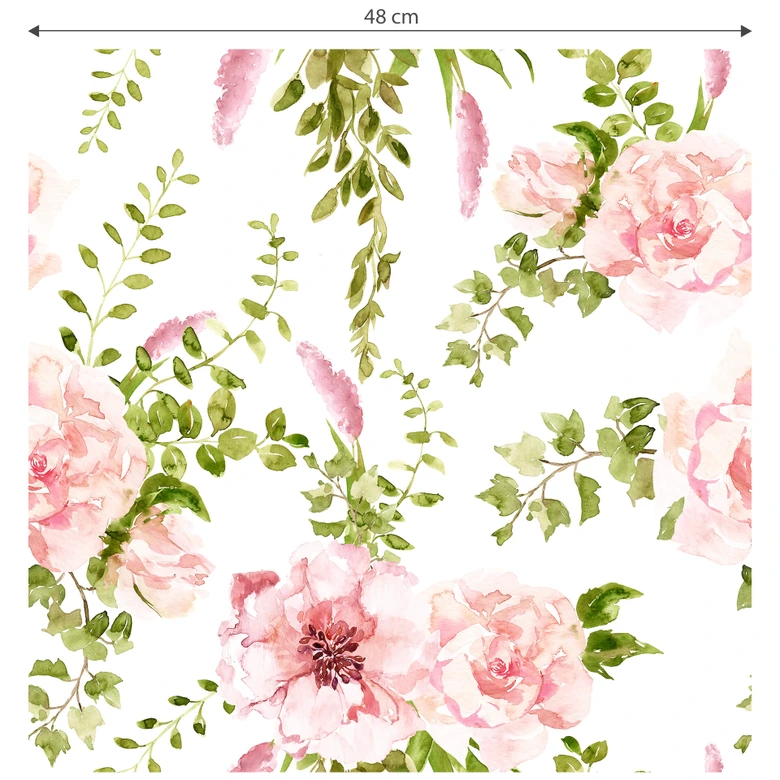 Mustertapete UN Designs - Frühlingsblüten 