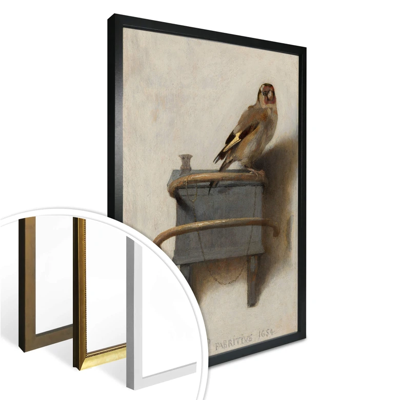 Poster Fabritius - Der Distelfink 