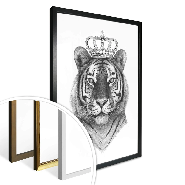 Póster Korenkova - El Rey Tigre 