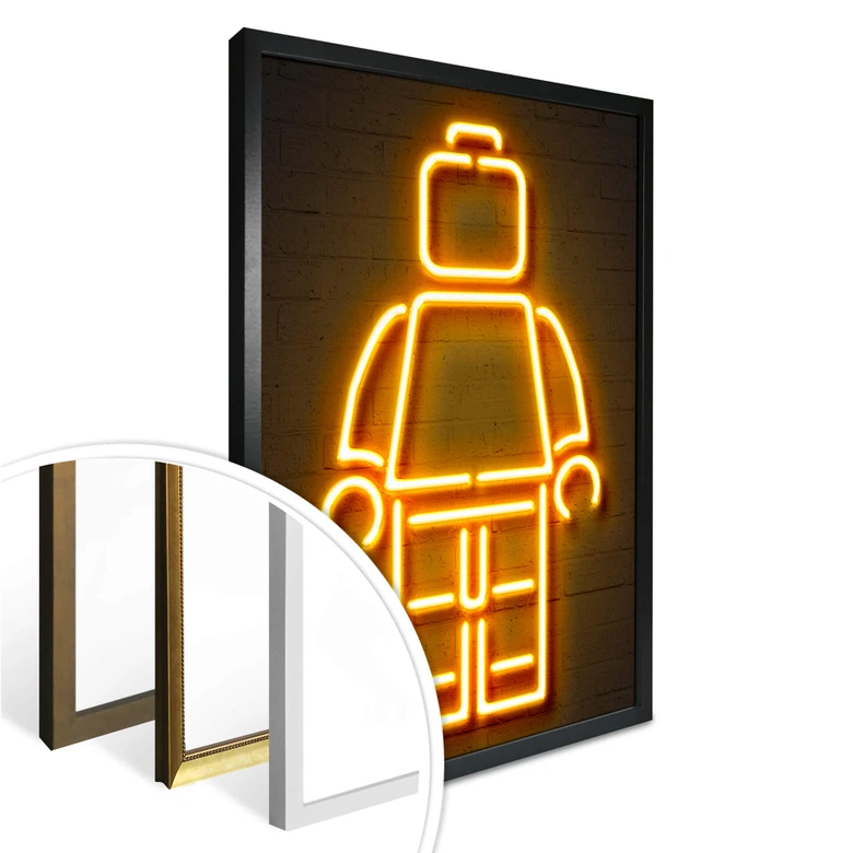 Poster Mielu - Minifig 