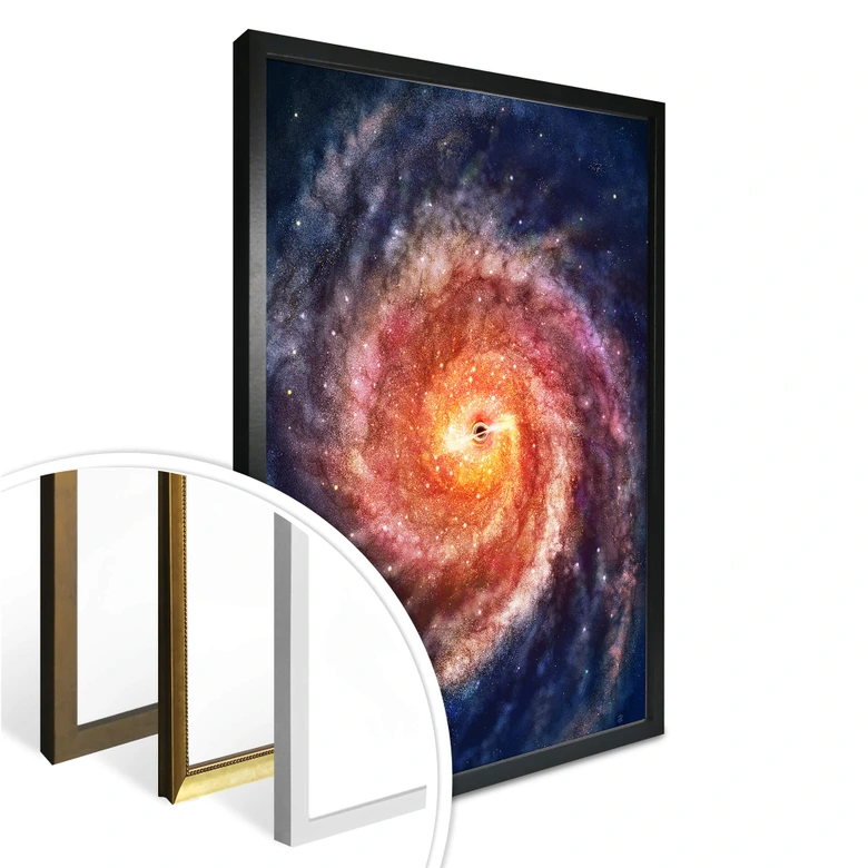 Poster Aerroscape - Het Zwarte Gat 
