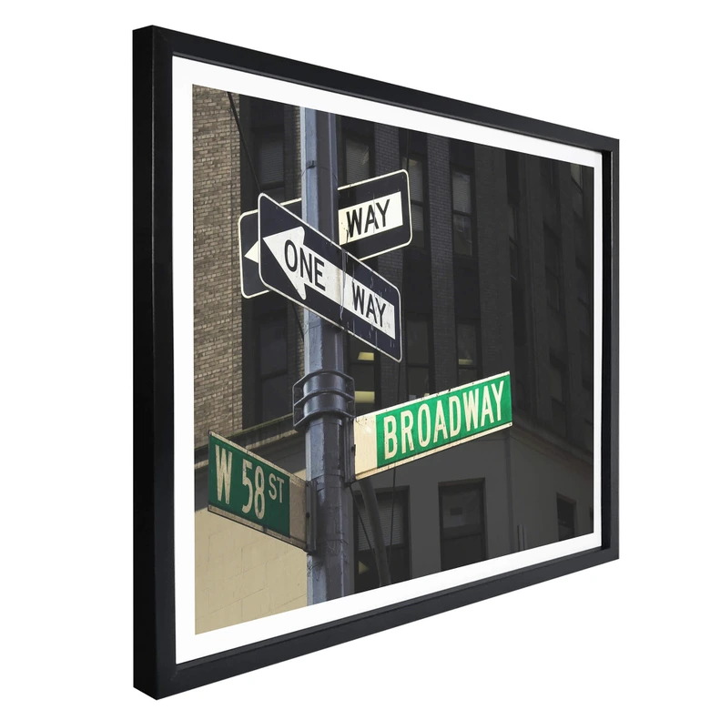 Poster Broadway 