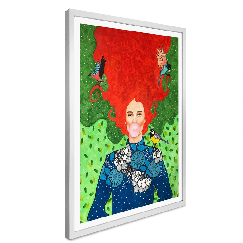 Poster Hülya - Warum ich das Chaos liebe 