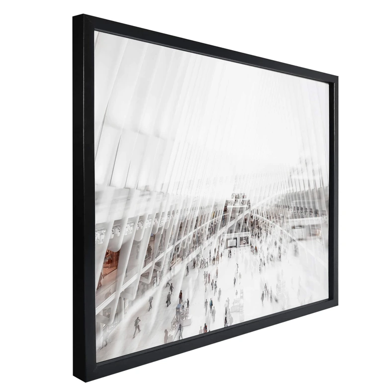 Poster Hugonnard - Abstrakter Einblick 