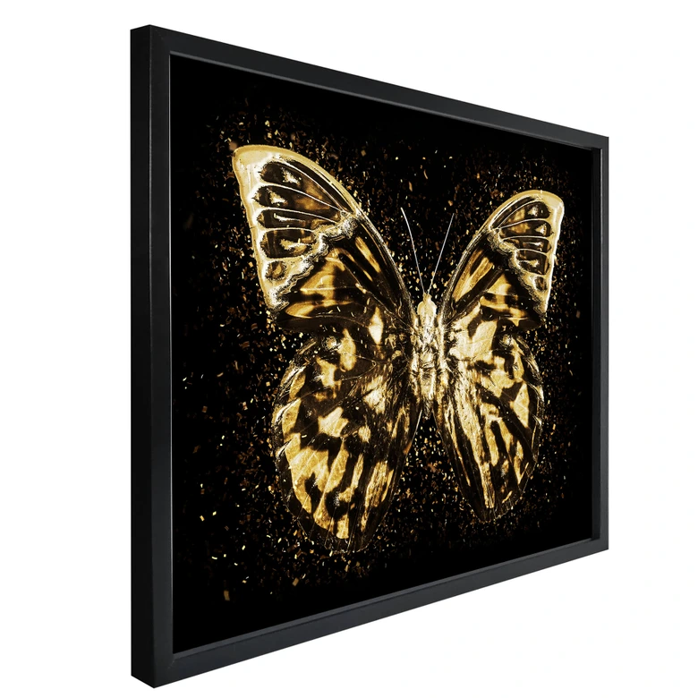 Póster Hugonnard - Mariposa dorada 