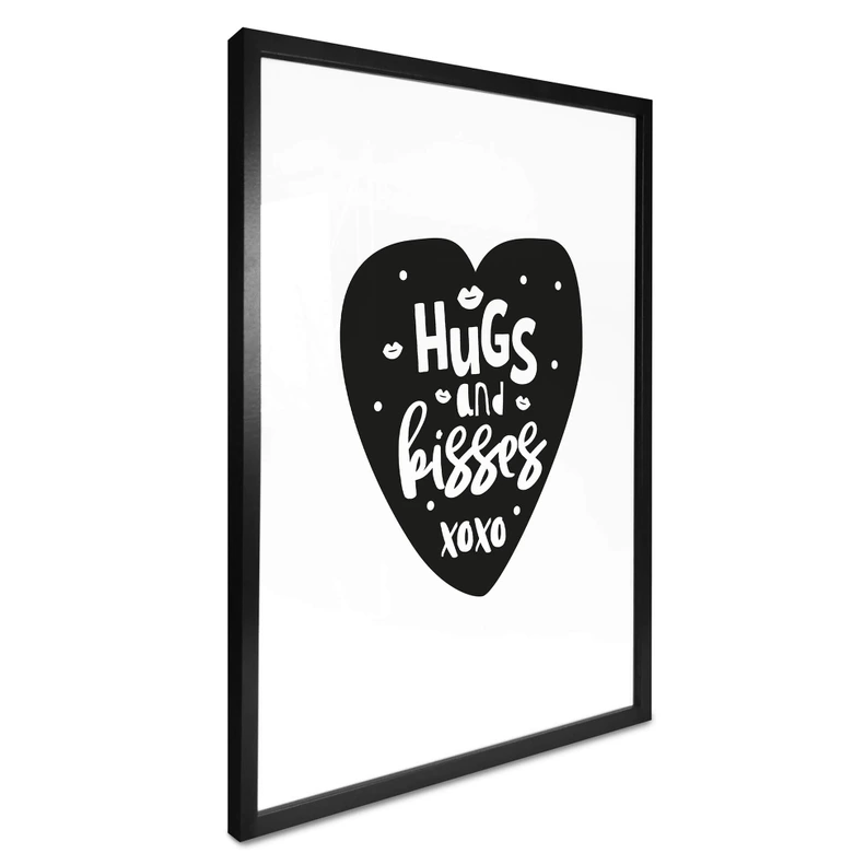 Poster Hugs and kisses 