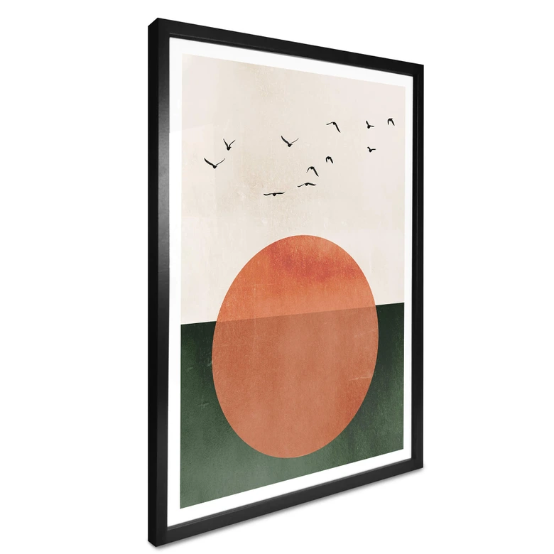 Plakat Kubistika - Letni dzień 