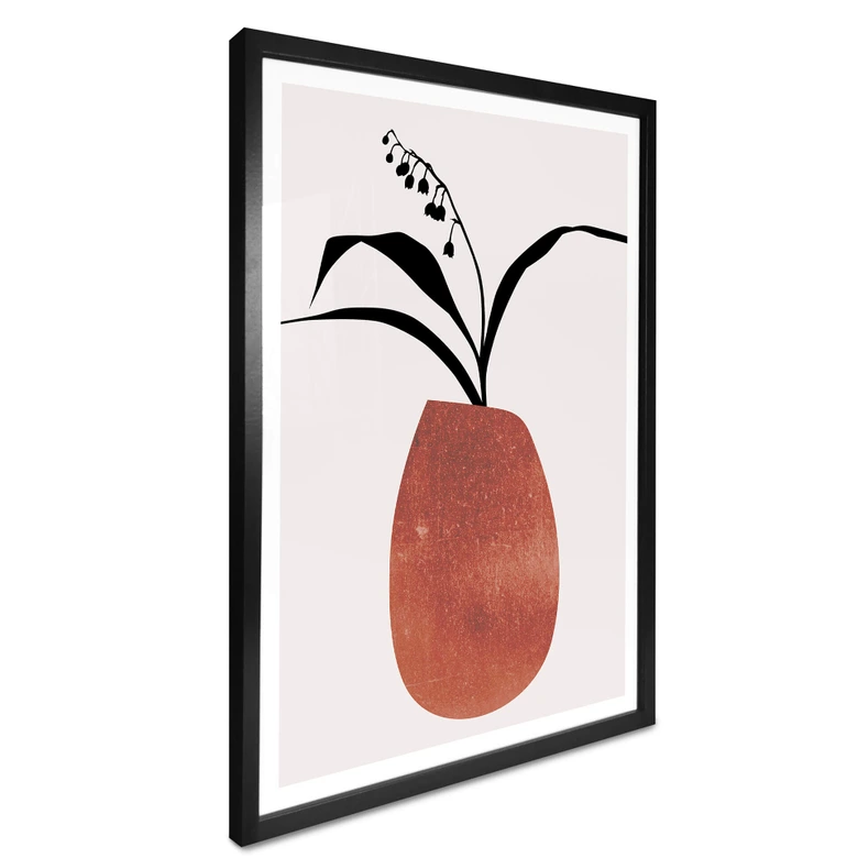 Poster Kubistika - Winterblüher 