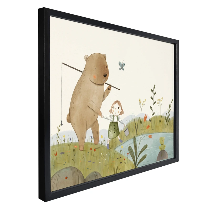 Poster Loske - Anglerfreunde 