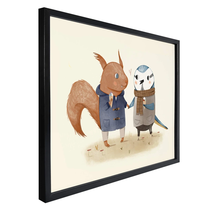 Poster Loske - Glass 