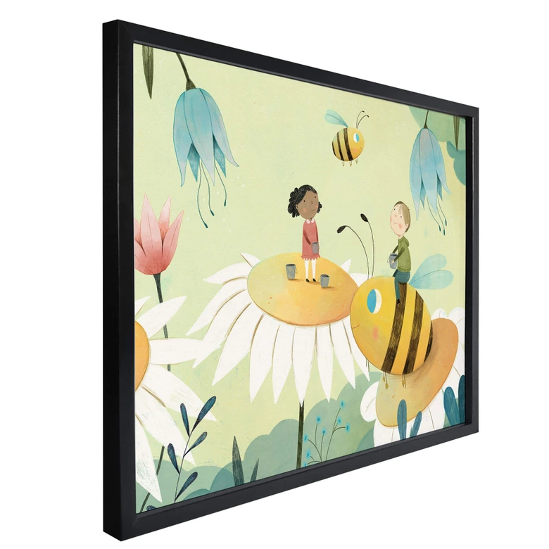 Poster Loske - Honigbienen 