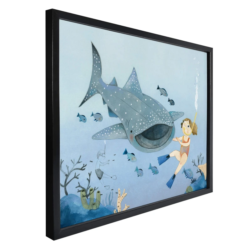 Poster Loske - Tauchexpedition 