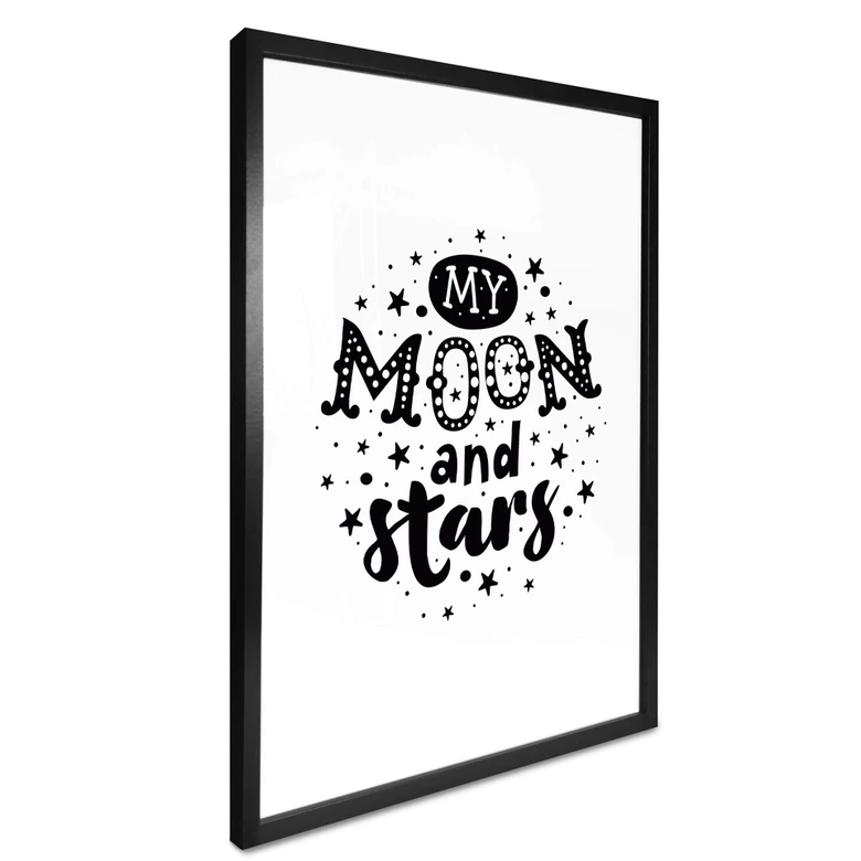 Poster My Moon and Stars 