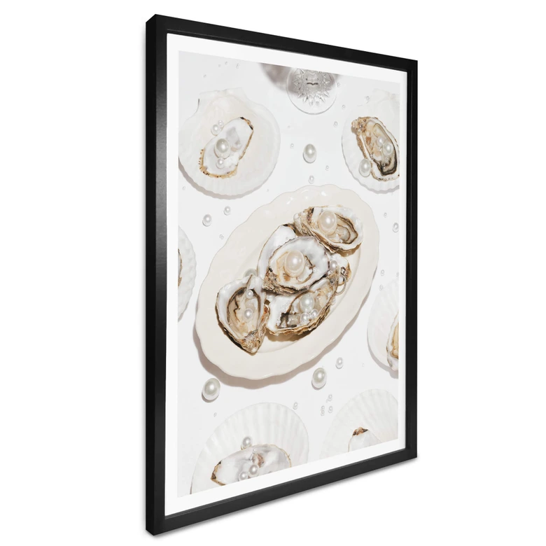 Poster 1X Studio - Huîtres avec perles 